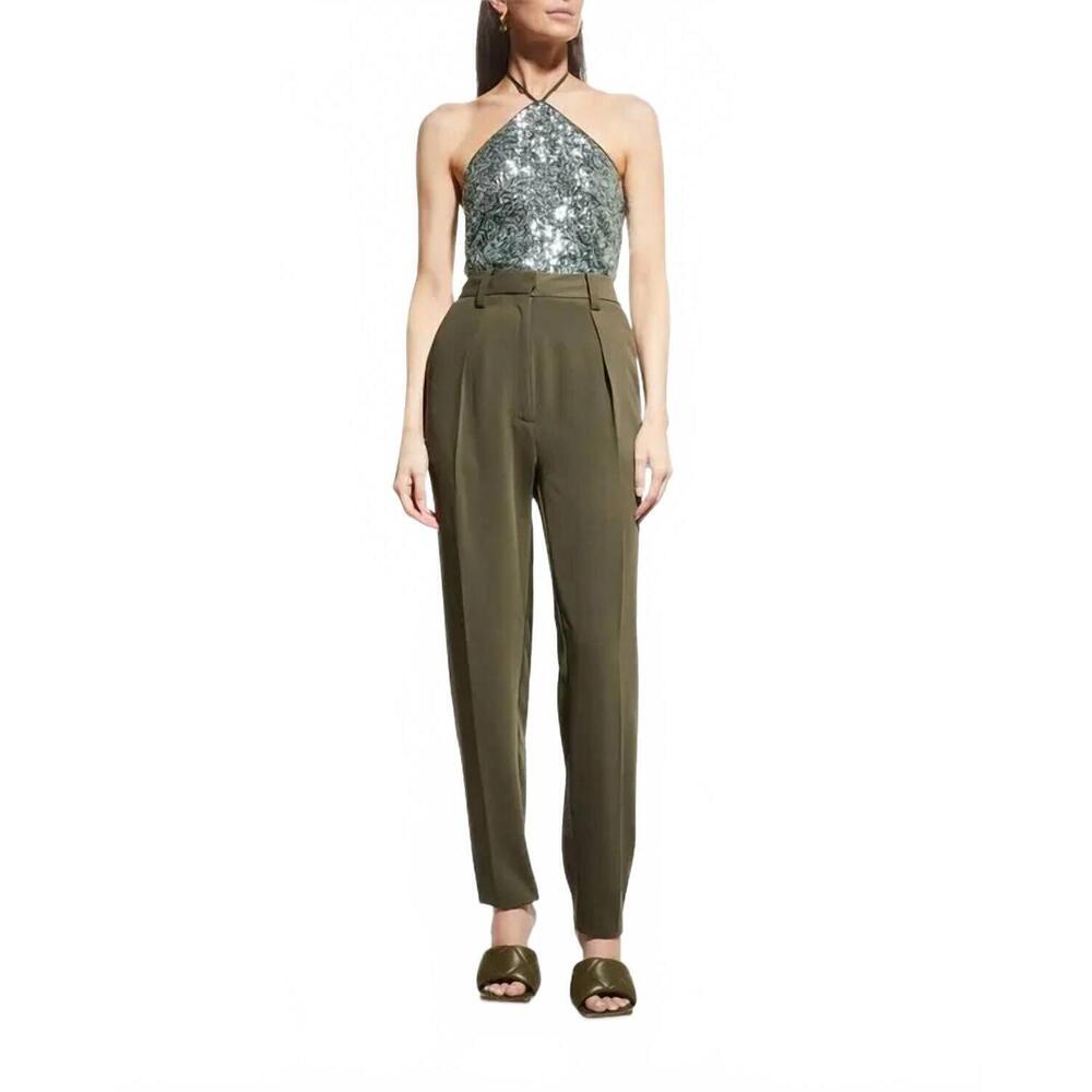 NEW PINKO serenella top in argentino